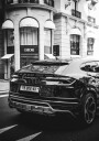 Luxury Life Plakat Plakat / 30x40cm