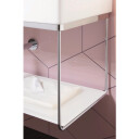 Duravit DuraSquare Metallkonsoll Til servant 073245, Krom