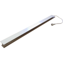 Green:ID CCT LED skinne troldtekt undercountersunk driver 120 cm 2700 4000K