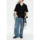 AllSaints Herre Jeans Blå W30 L32,
