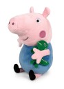 Peppa Gris Plysj 20cm Med Ny Baby Ass