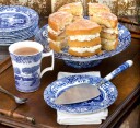 Spode Blue Italian Tekopp & Fat 20 cl 1738328-01-0 1738322-01-0