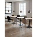 Normann Copenhagen Bell Taklampe Mellom Grå