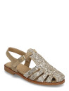 ANGULUS Sandals - Flat  - Closed Toe - Op - Gold - 40