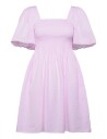 A View Cheri Short Dress Pink 44
