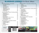 Lester Flatt & Earl Scruggs, The Louvin Brothers, The Stanley Brothers, Bill Monroe, Wilma Lee & Stoney Cooper  Bluegrass Legends  Five Classic Albums  CD