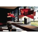 Big Bang LED Large Pendel Dimmbar Rød   Foscarini   Plast
