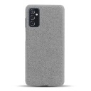 INCOVER Samsung Galaxy M52 (5G) KSQ Stoff Plast Deksel - Grå