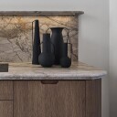 Polspotten Vases Roman Vases 4 Pcs  Black