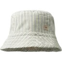 Wheat Bucket Hat Alec Aquablue Stripe