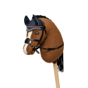 Cheval Roi Kjepphest tilbehør Hut Midnight Blue