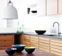 Normann Copenhagen Bell Taklampe Mellom Hvit