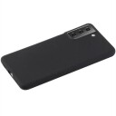 Mot Fingeravtrykk Matte Samsung Galaxy S21 5G TPU-deksel Svart
