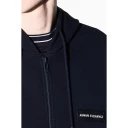 Armani Exchange Herre Gensere & Hettegensere Blå S,