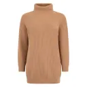 Moorer Dame Strikkevarer Brun 4XL,