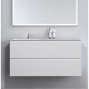 Copenhagen Bath Malmø Servantskap 120 120x45x60 cm med servant Hvit Matt