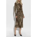 Dolce & Gabbana Dame Kjoler Brun L,