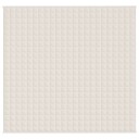 Vidaxl Vektdyne kremhvit 220x240 cm 15 kg stoff