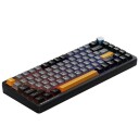 Machenike K600-B82W Trådløst Mekanisk Gamingtastatur med Bakbelysning - Svart