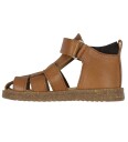 ANGULUS Sandals - Flat  - Closed Toe - Brown - 22