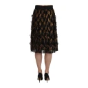 Dolce & Gabbana Dame Skjørt Flerfarget S,