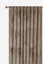 Gardinlengde fløyel Anna 2-pack