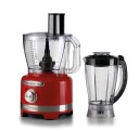 Ariete Standmixer Foodprocessor med Blender 1000W 3 Hastigheter RÃ¸d