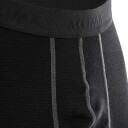 Aclima  WoolNet Shorts Long, Man Herre, 123 Jet Black, XS