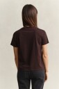 Gant Reg Shield Ss T Shirt   Brown   XS