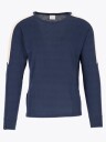 Twentyfour Aurora Merino Long Sleeve Topp Blå L