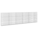 vidaXL Gabion med 5 mm Tråd og 5x5 cm Maske 550x30x150 cm