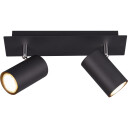 Marley Spot 3xGU10 Svart - TRIO