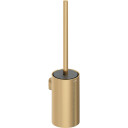 kosmisk veggholder for toalettbørste brushed gold 9x11.5x38.7 cm