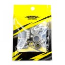 Yeah Racing YBS-0060 Steel Bearing Set 20pcs For HPI RS4 SPORT