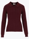 Twentyfour Marte Ullmix genser Burgunder 48