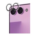 PanzerGlass Hoops Kameralinsebeskytter til Samsung Galaxy Z Flip7 - Svart Herdet Glass