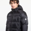 Mammut Glacier Glow In Hooded Jacket Men - Black - M
