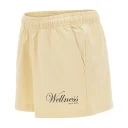 Sporty & Rich Dame Shorts Gul M,