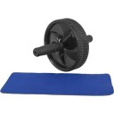 Gorilla Sports Ab Wheel - Träningshjul ink matta