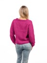 Elben genser pink