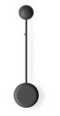 Vibia Pin Vegglampe 1690 On/Off Svart