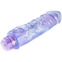 baseks Realistisk Dildovibrator XL       - Lilla