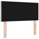  Hodegavl Diamantblokker Design Lys Grå 90 cm Stoff