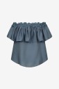 Copenhagen Muse   Bluse cmMolly   Blå