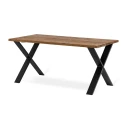Torkelson Narvik spisebord 160x100 cm med X ben