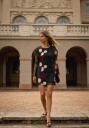 Ida Sjöstedt Kaia Dress Black 42