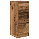  Skjenk gammelt tre 29,5x34x76 cm konstruert tre
