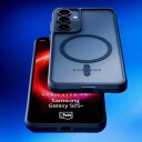 3mk Satin Armor MagCase til Samsung Galaxy S25+ Gjennomsiktig