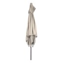 Parasoll HOME4YOU Oslo 2,5x2,5 m Beige   beige