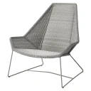 Cane-line Breeze Lounge lenestol Taupe